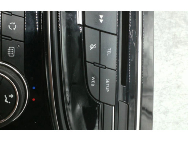 Блок управления кондиционера воздуха / климата/ печки (в салоне)       Peugeot 5008