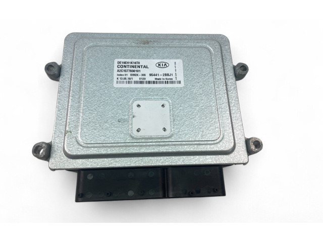 Блок управления двигателем Блок управления 954412BBJ1   KIA Niro