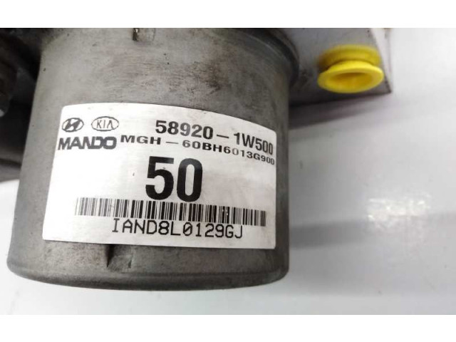 Блок ABS G92GAF1C1122819, 58920-1W500 KIA Rio