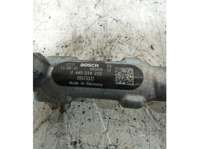 Топливная рампа 55573331 Vauxhall Astra J