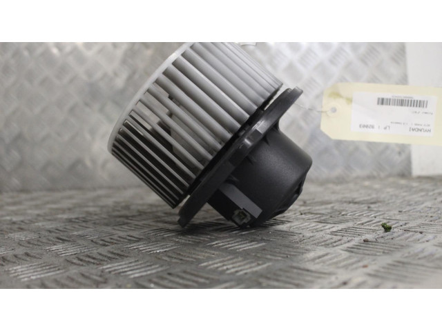 Вентилятор печки Hyundai Getz