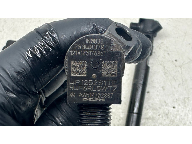 Vstřikovač A6510700101, 9424A020A Mercedes-Benz E W212 pro naftový motor 2.2