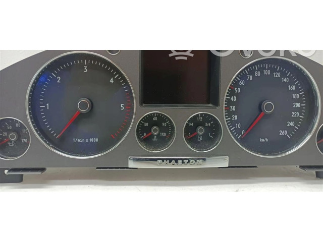 Панель приборов    Volkswagen Phaeton       