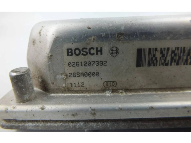 Блок управления двигателя 08627757A   Volvo V70