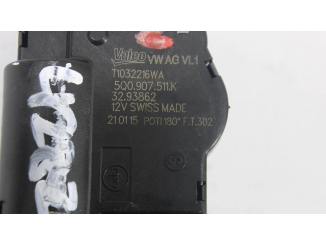 Вентилятор печки 5Q0907511K Audi A3 S3 8V