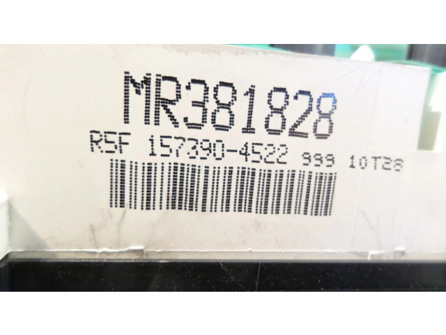 Панель приборов MR381828 Mitsubishi Galant