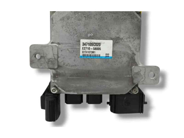 Блок управления 34710SC020   Subaru Forester SH