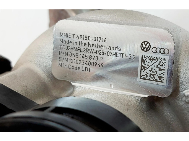  Турбина Skoda Octavia Mk4  04E145873P         