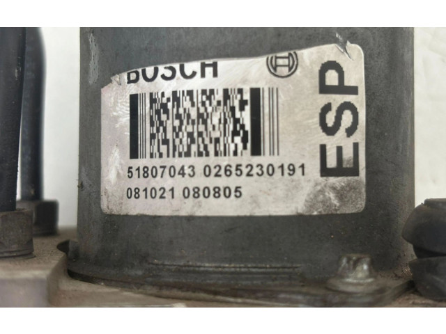 Jednotka ABS 0265230191, 0265230191 Alfa Romeo Mito 2010