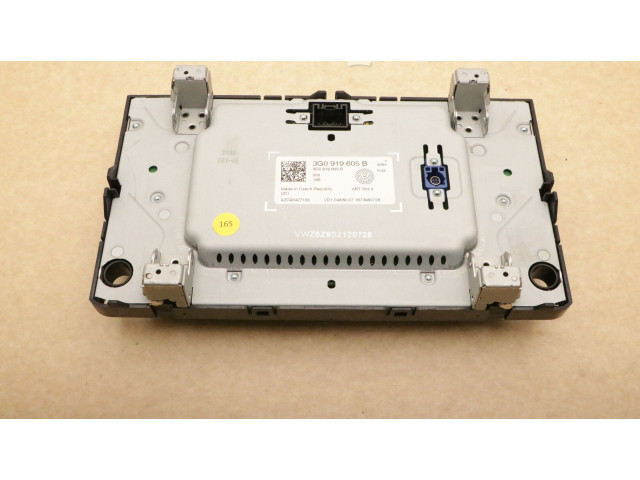 Дисплей 3G0919605B, 3G0919605B Volkswagen Golf Sportsvan
