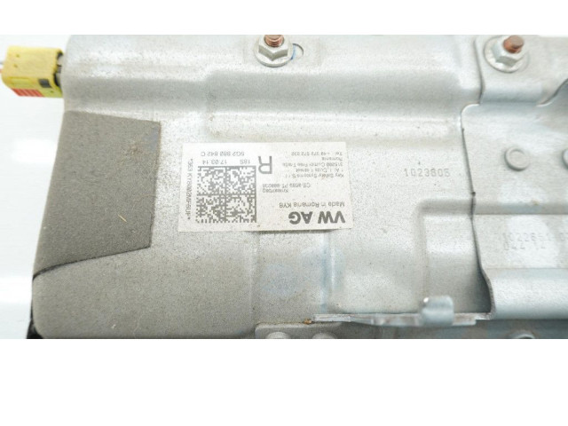 Подушка безопасности для колен 5G2880842C, 5G2880842C   Skoda Octavia Mk3 (5E)