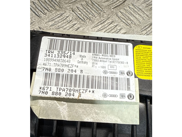 Подушка безопасности пассажира 7N0880204B   Seat Alhambra (Mk2)