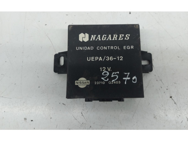 Блок управления двигателя 23710G2403   Nissan Patrol 160