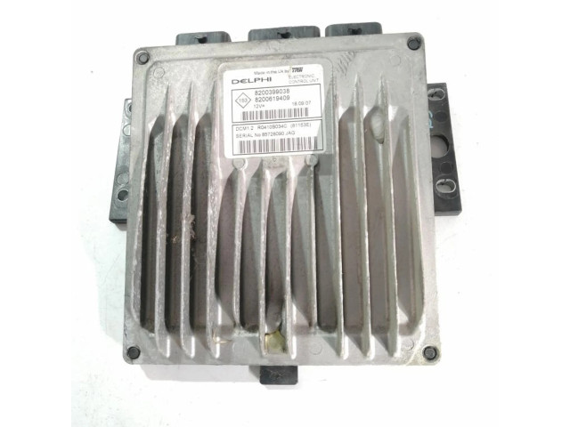 Řídící jednotka 8200399038, CENTRALITAMOTORUCE Nissan Note (E11) 2008