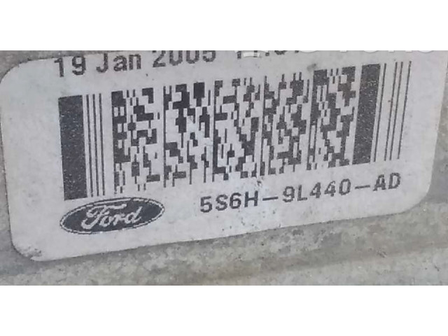 Интеркулер 5S6H9L44AD, 0374C Ford Fiesta 1.6