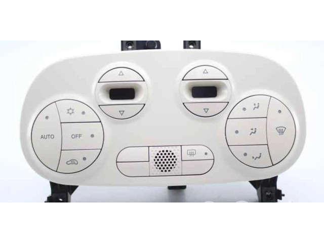 Блок управления климат-контролем 735491193   Fiat 500