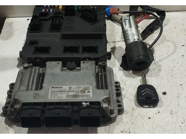 Řídící jednotka 0281012468, 0281012468 Citroen Xsara Picasso 2006