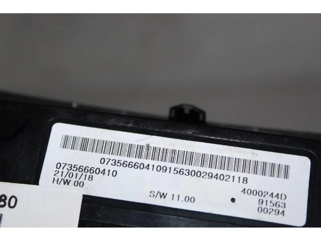 Блок управления климат-контролем    Jeep Renegade