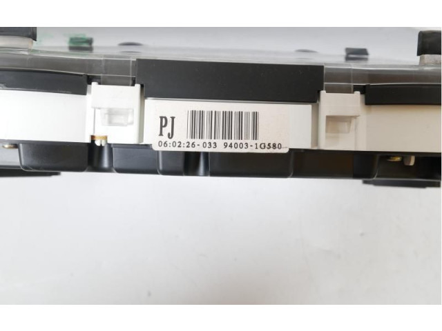 Панель приборов 940031G580, 940031G580   KIA Rio       