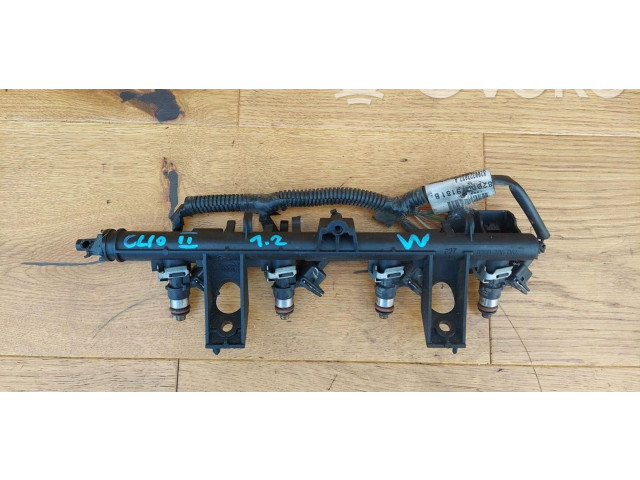 Комплект форсунок QQQQQQQQQQQ    Renault Clio II   