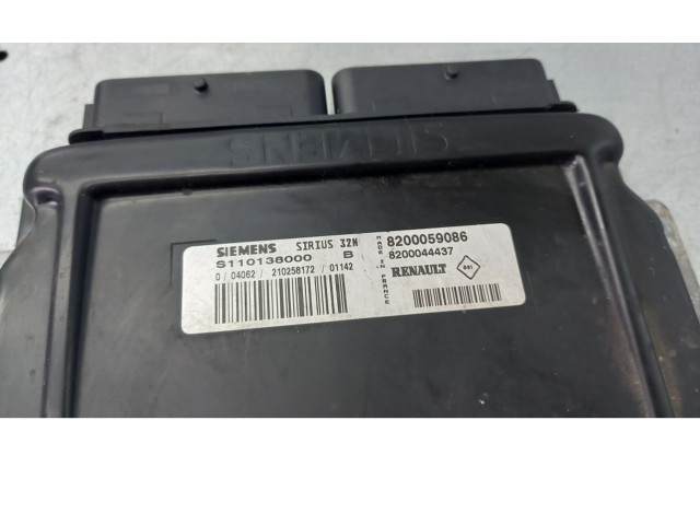 Řídící jednotka 8200059086, 8200059086   Renault Thalia I 2001