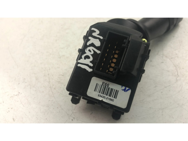 Подрулевой переключатель 934202Y660 KIA Sportage