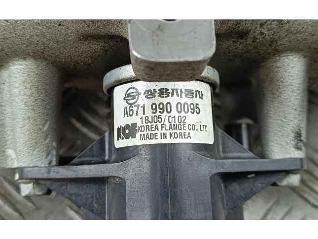 Всасывающий коллектор A6711410601 SsangYong Musso