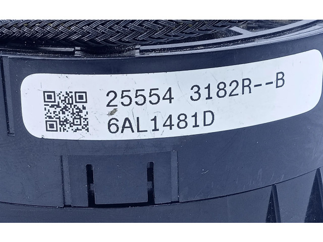 Подушка безопасности водителя 255543182R Dacia Dokker