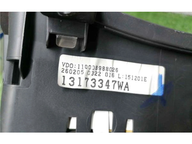 Панель приборов 13173347WA, 13173347WA   Opel Combo C       