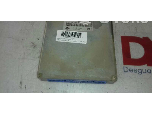 Řídící jednotka 0261204243   Nissan Micra 