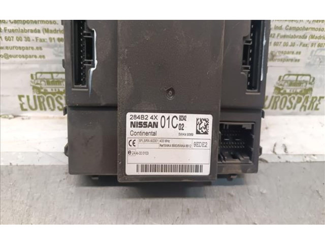 Блок комфорта 284B24X01C02 Nissan Navara D40