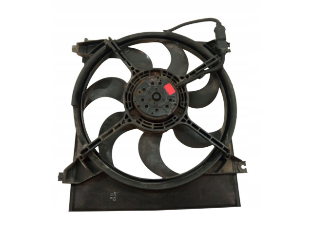 Вентилятор радиатора 4569631 Hyundai Santa Fe