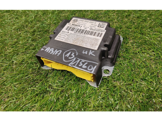 Блок подушек безопасности 6R0959655K, 028010793   Skoda Fabia Mk2 (5J)