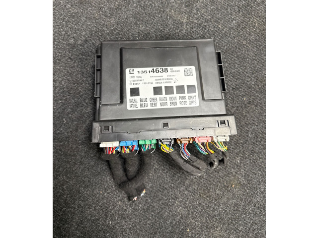 Блок комфорта 13514638, 812857993   Chevrolet Camaro