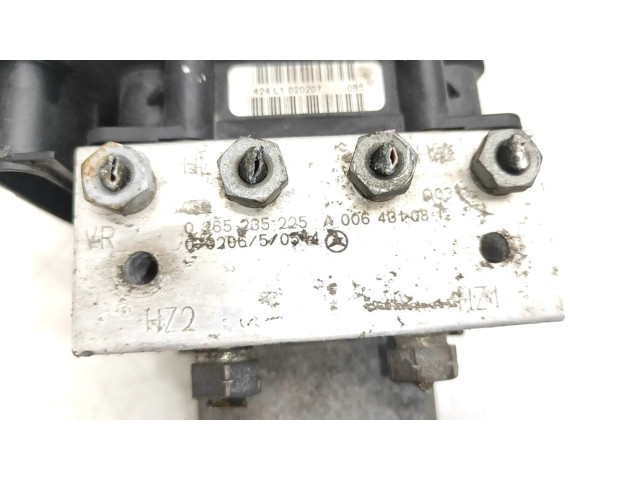 Jednotka ABS 0265235225, 0064310812 Mercedes-Benz A W169 2007