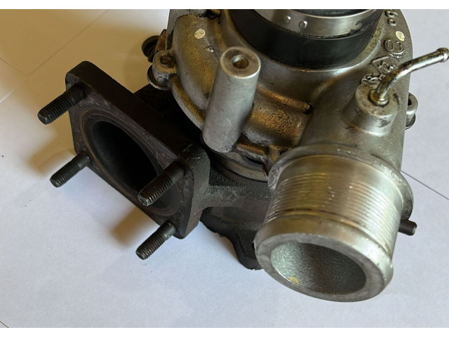  Турбина Lancia Delta III  55222015, 198A4000         