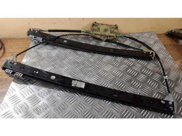 Передний електрический механизм для подъема окна без двигателя