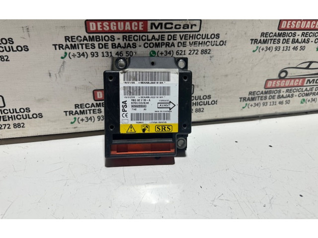 Блок подушек безопасности 9656888880   Citroen C2