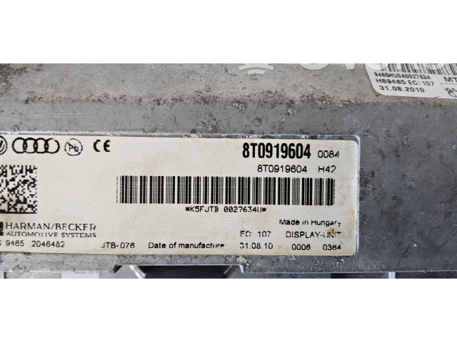 Дисплей 8T0919604, 0027634U Audi A6 S6 C6 4F