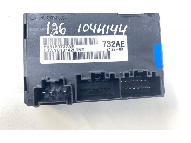 Блок управления редуктора коробки передач (раздатки) 05150732AD, P05150732AE Jeep Grand Cherokee