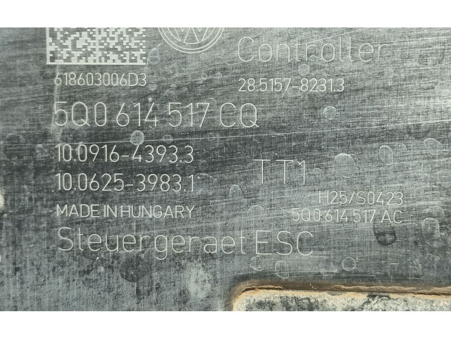 Jednotka ABS 5Q0614517CQBEF, 5Q0614517CQ   Volkswagen Tiguan 2018