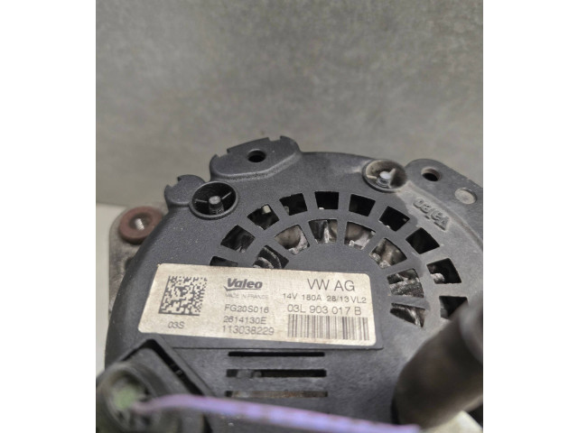 Генератор 03L903017B Audi Q5 SQ5