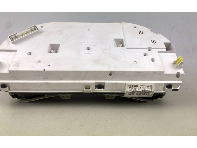 Панель приборов 85003SC160   Subaru Forester SH       