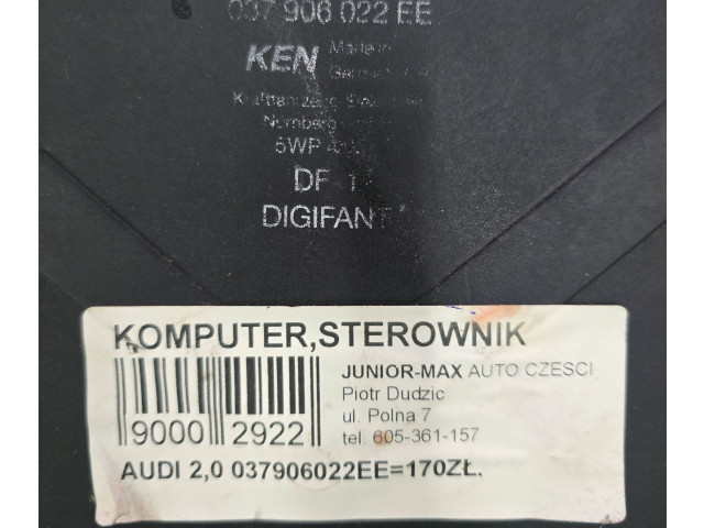 Дисплей    037906022EE, 605361157   Audi 80 90 S2 B4