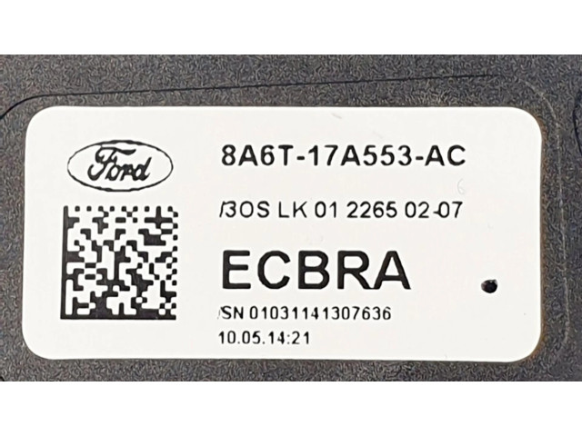 Ручка стеклоочистителей 8A6T17A553AC, 0122650207   Ford Ecosport