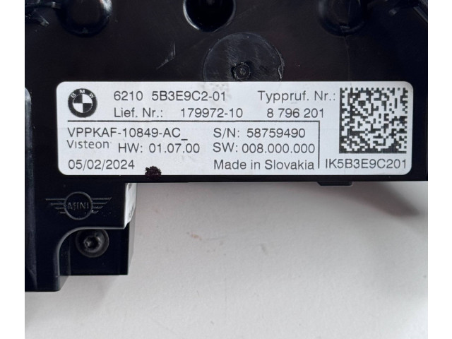 Přístrojová deska Mini Cooper Countryman F60 2017 8796201, 5B3E9C2