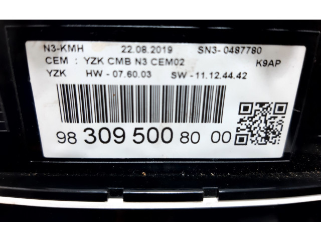 Панель приборов 9830950080, 148276   Peugeot Partner III       