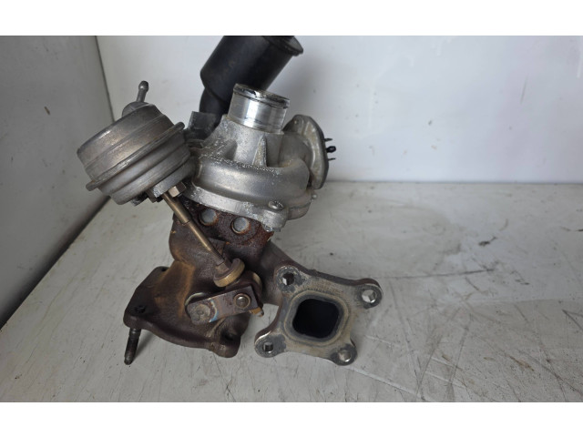 Turbodmychadlo Нагнетатель    Ford Fiesta   