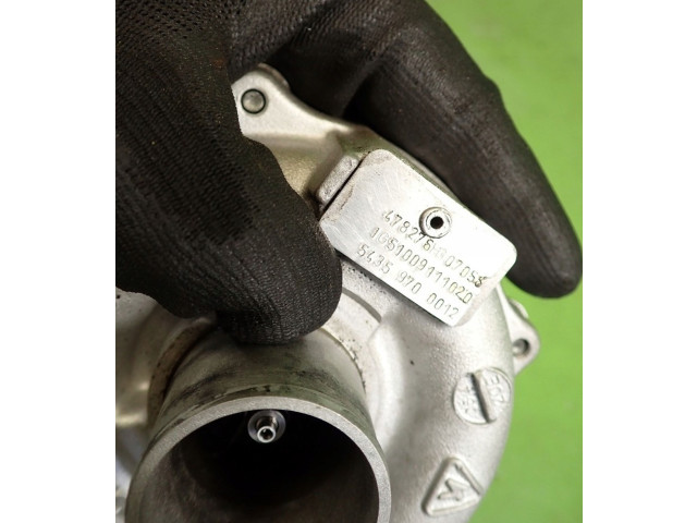 Turbodmychadlo Нагнетатель Nissan Note (E11) K9K