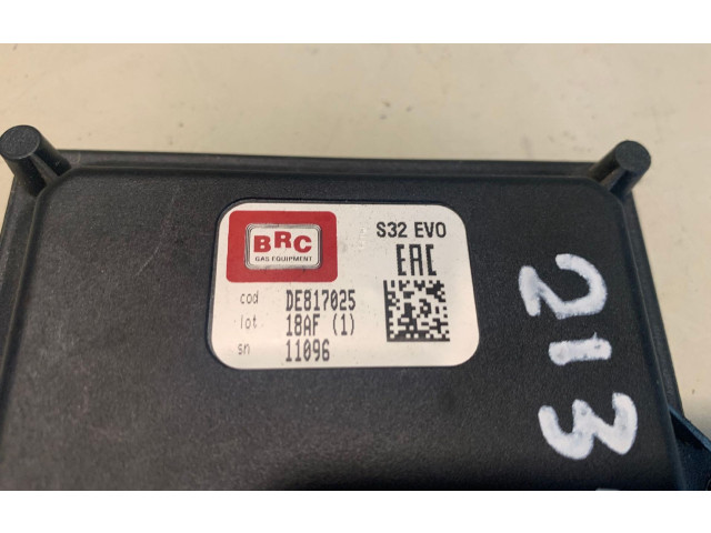 Блок управления двигателя DE817025   Chevrolet Spark